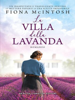 cover image of La villa della lavanda